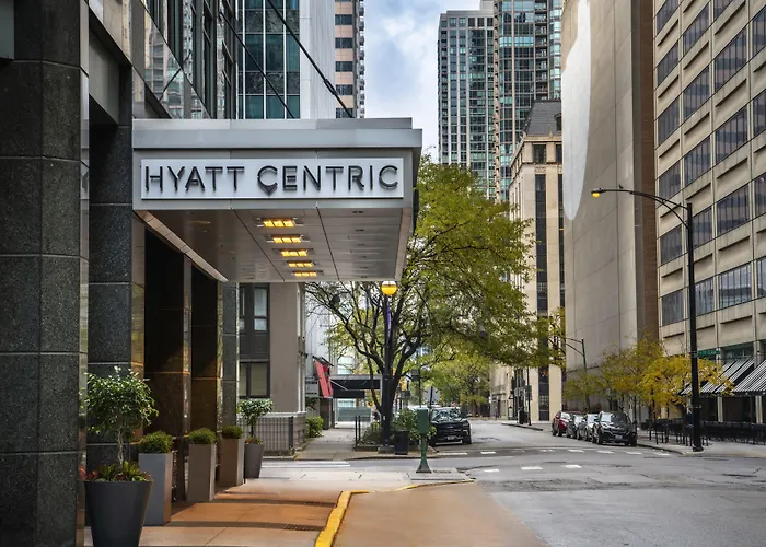 Hyatt Centric Magnificent Mile Hotel 4*