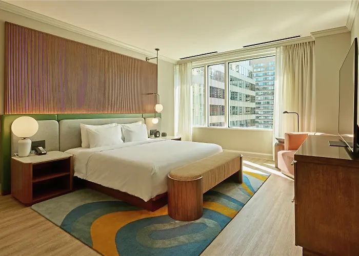 Hyatt Centric Magnificent Mile 4* Chicago