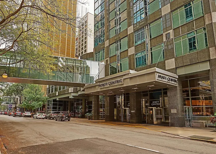 Hotel Hyatt Centric Magnificent Mile 4*